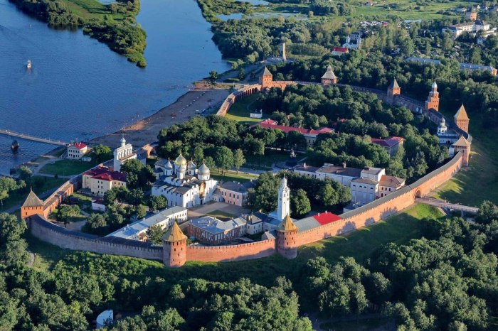 Новгородский Кремль Детинец