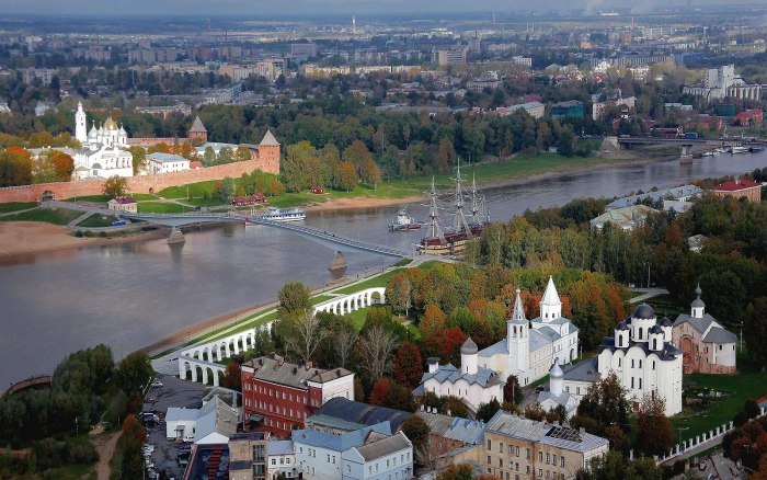 Исторический центр Великого Новгорода