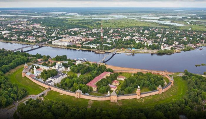 Великий Новгород центр