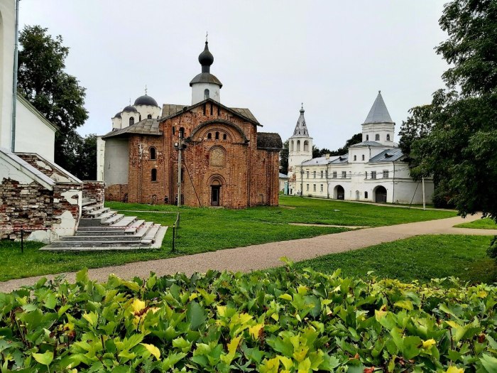 Ярославово Городище Великий Новгород