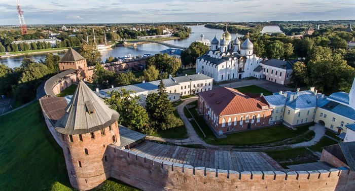 Новгородский Детинец Великий Новгород