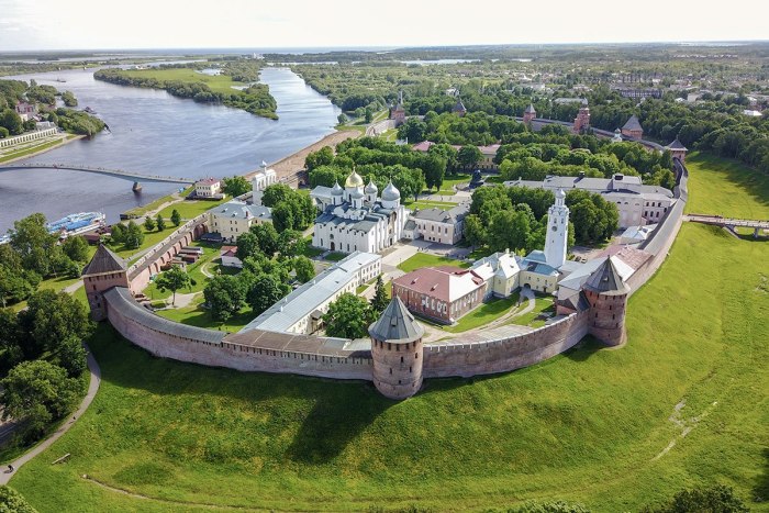 Новгородский Кремль Детинец