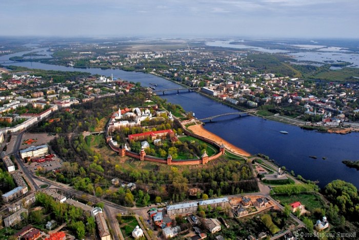 Великий Новгород центр города