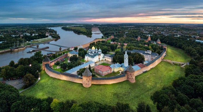 Новгородский Кремль Великий Новгород