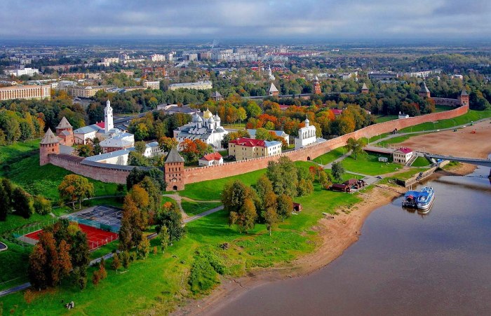 Великий Новгород центр города
