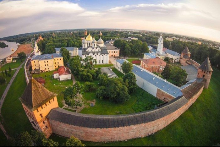 Новгородский Кремль (Детинец), г. Великий Новгород