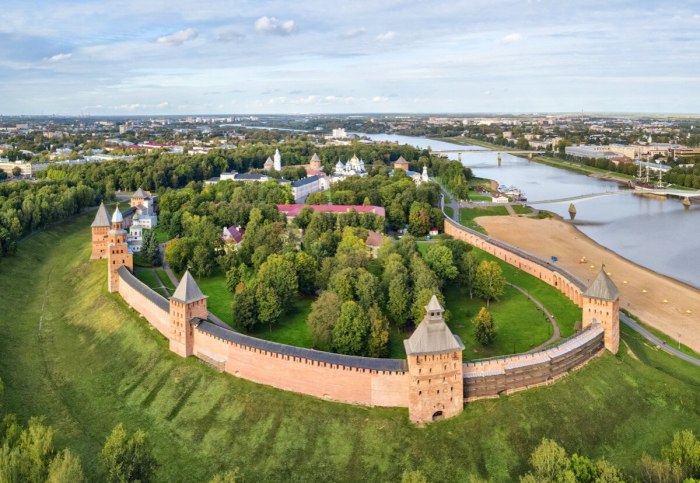 Великий Новгород древний Детинец