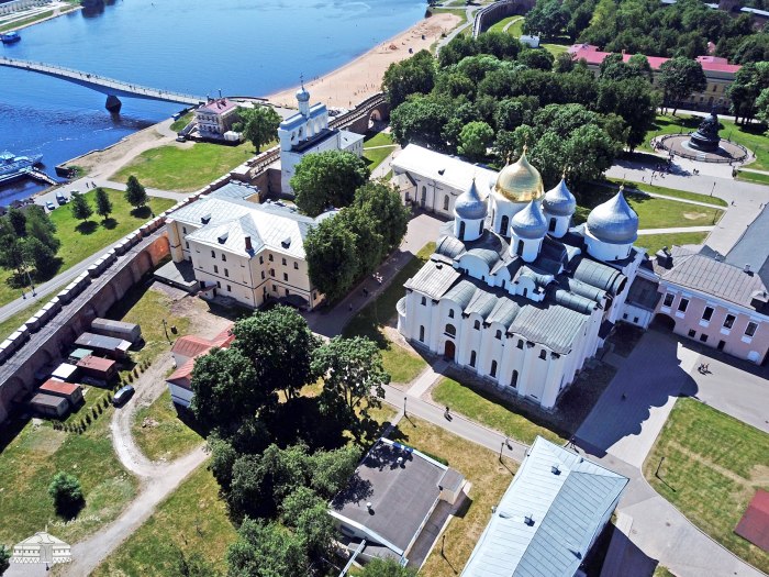 Новгородский Кремль/ Детинец (Великий Новгород, Россия)