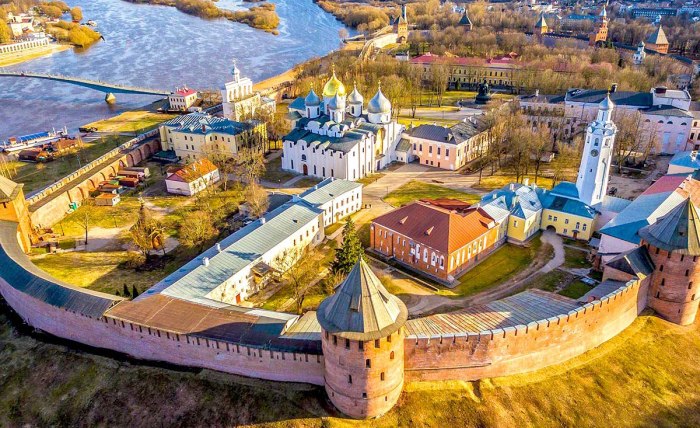 Крепость Детинец Великий Новгород