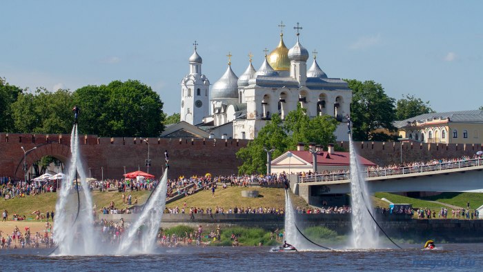 Софийский парк Великий Новгород