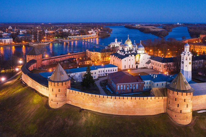 Великий Новгород экскурсии
