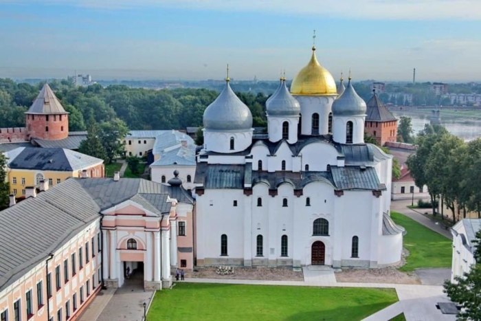 Исторический центр Великого Новгорода