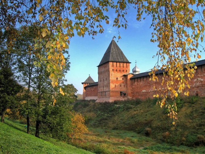 Новгородские земли Кремль