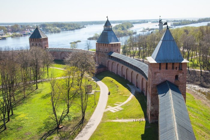 Новгородский Кремль Великий Новгород Софийская сторона