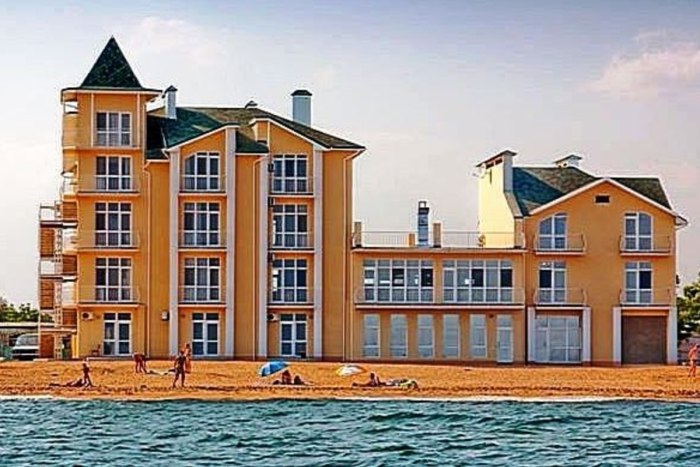 Санвиль золотой пляж Феодосия
