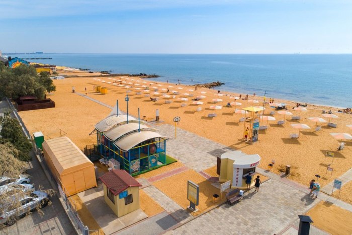 Крым пляж золотые Пески Феодосия Береговое