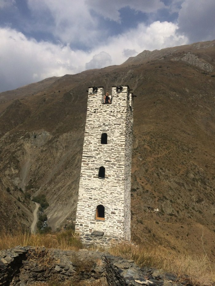 Крепость Шатой Чечня