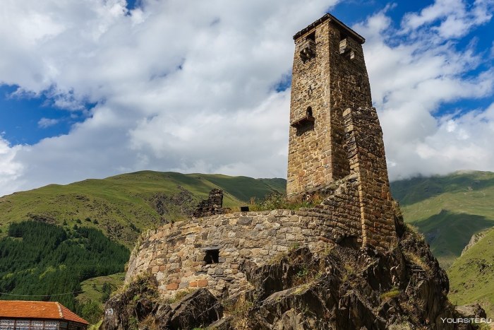 Сванские башни Грузия