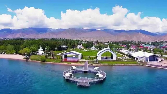 Киргизия Иссык-Куль Чолпан Ата