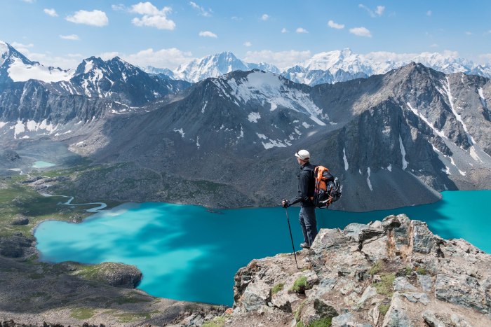 Киргизия Ala Kul Lake