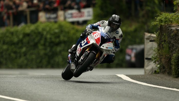 Isle of man TT трасса