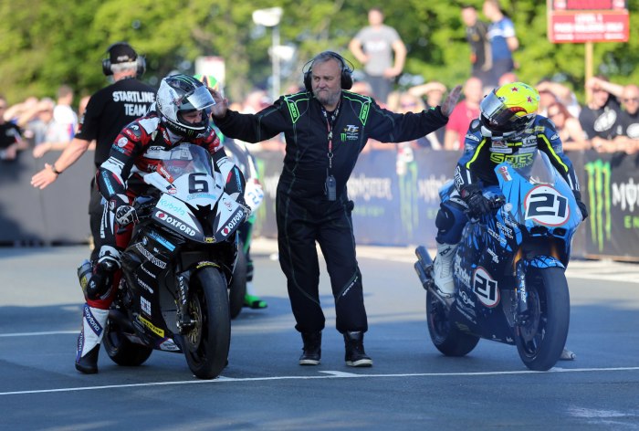 Isle of man TT гонщики