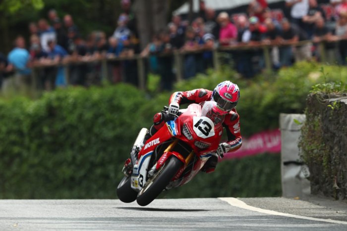 TT Isle of man Honda
