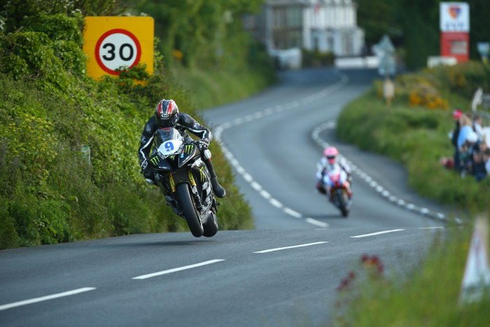 Мотоциклы TT Isle of man