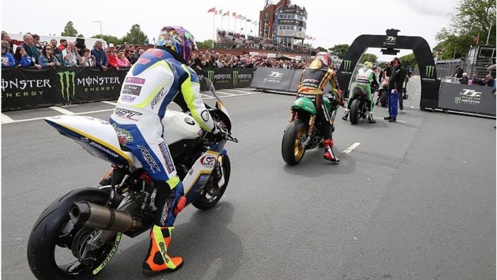 Isle of man Tourist Trophy 2021