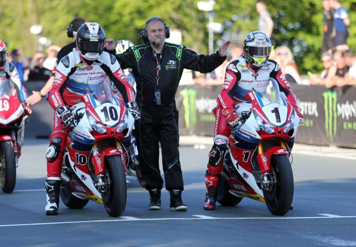Остров Мэн гонки Isle of man Tourist Trophy