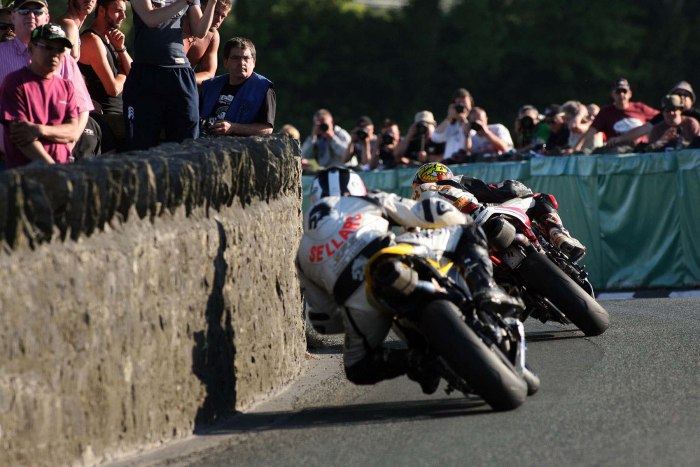Tourist Trophy на острове Мэн