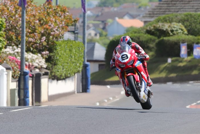 Isle of man TT 2022
