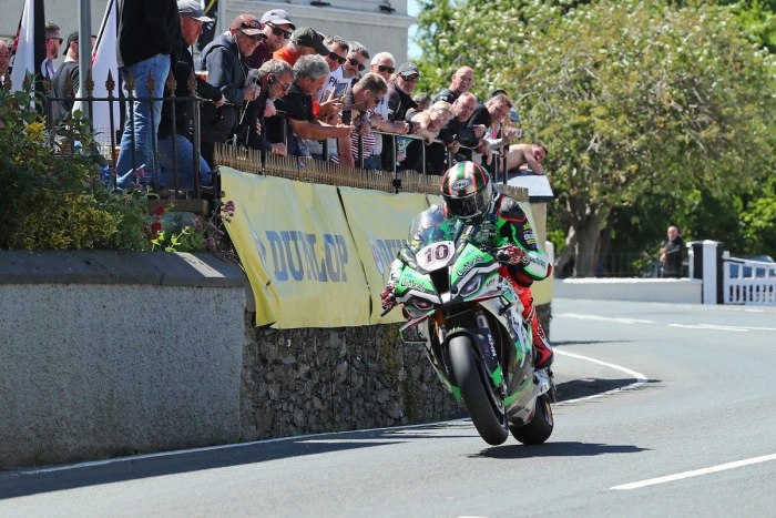 Isle of man TT 2022 аварии