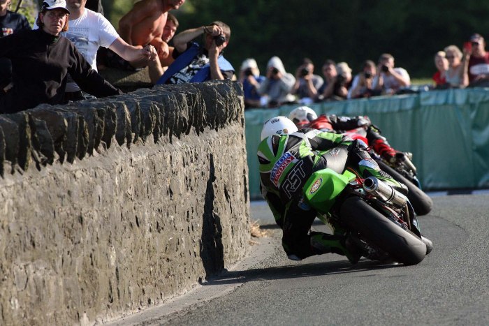 Isle of man Tourist Trophy трасса