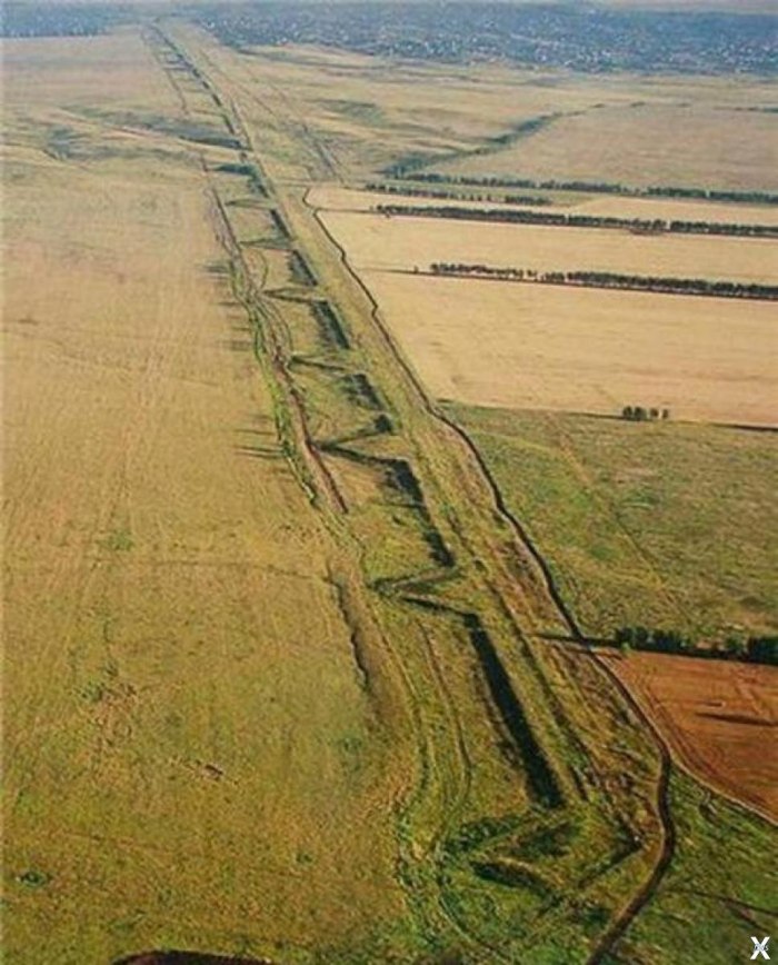 Великая Заволжская стена Самарская область