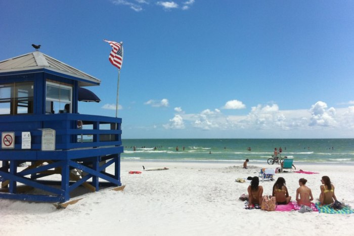 Siesta Key Beach, Флорида
