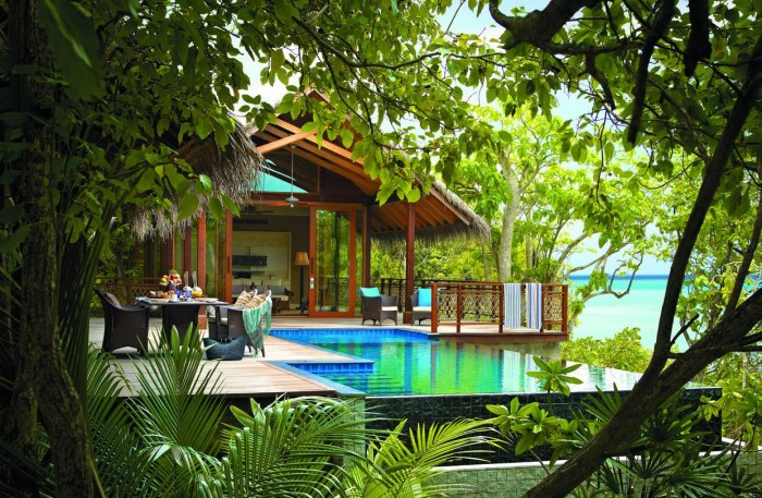 Shangri-las Villingili Resort Spa Мальдивы