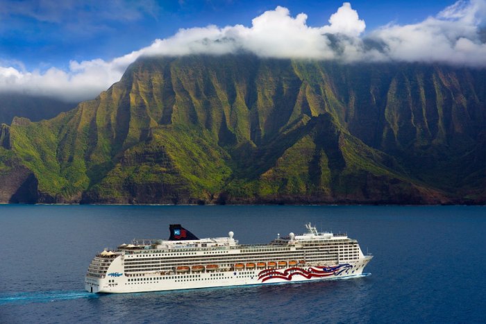 NCL. Pride of America