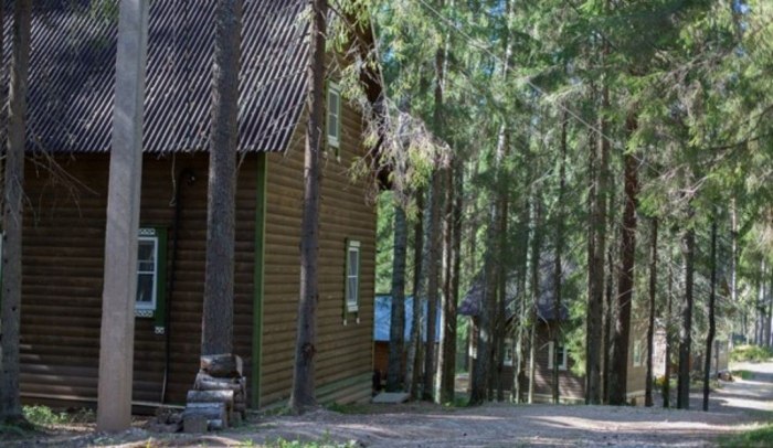 Дом отдыха Чародейка Зеленогорск