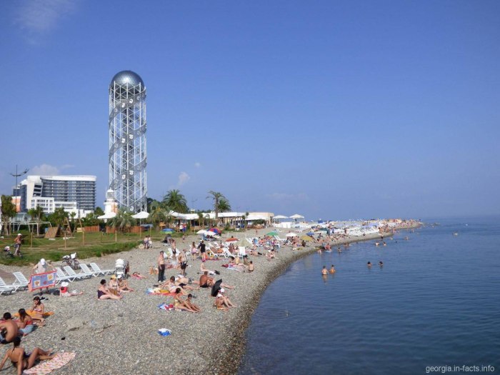 Грузия Батуми море