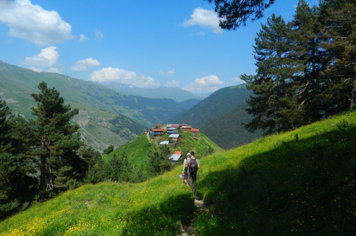 Lailchala гора Грузия