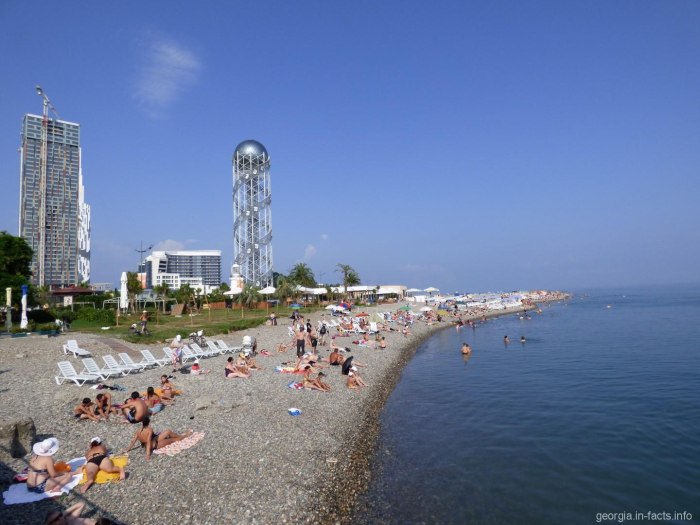 Батуми черное море