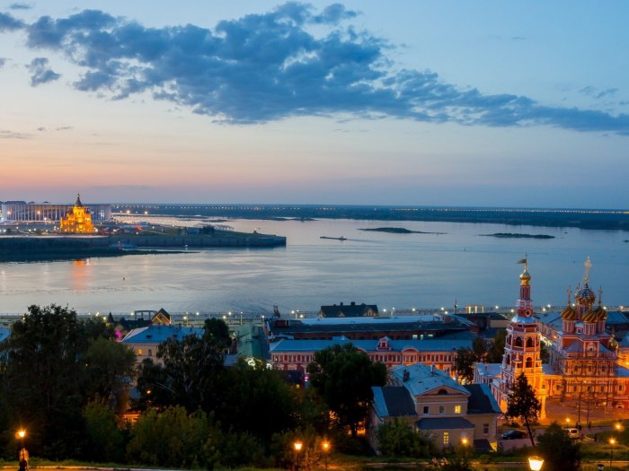 Обзорная экскурсия по Нижнему Новгороду
