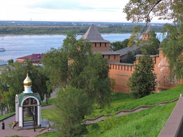 Прогулка по Нижнему Новгороду