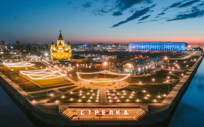 Стрелка Нижний Новгород 2022