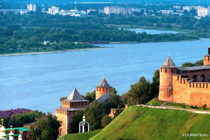 Нижегородский Кремль, г. Нижний Новгород