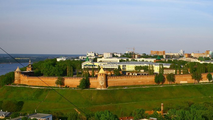 Нижегородский Кремль панорама
