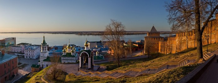 Нижегородский Кремль панорама