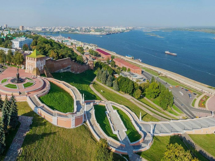 Нижегородский Кремль Чкаловская лестница