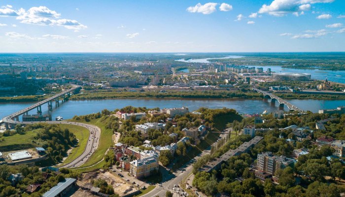 Река Волга Нижний Новгород